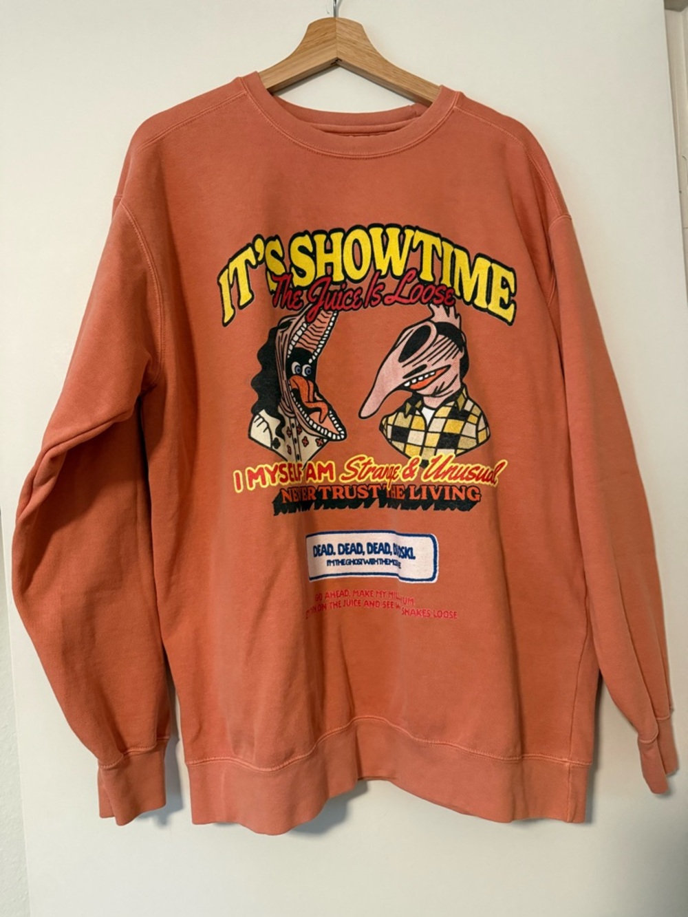 Shop Kristin Jones SKJ Halloween Crewneck Sweatshirt